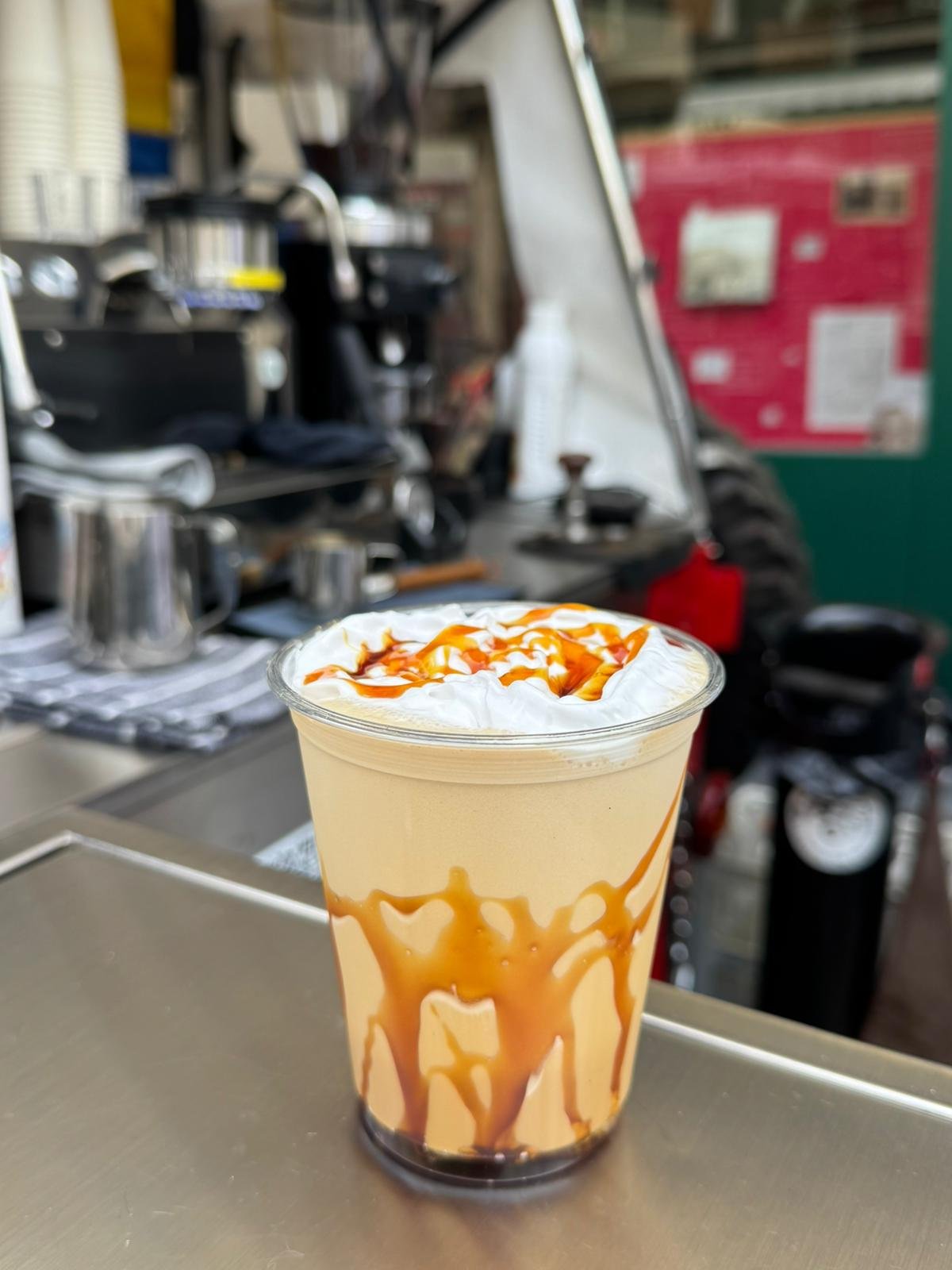 Outdoor Coffee Catering