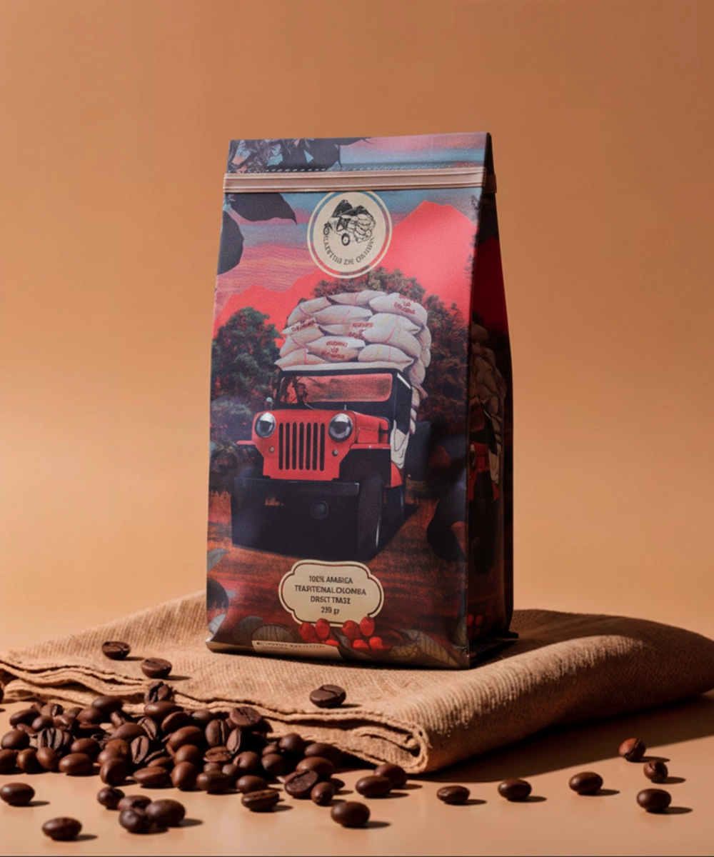 Honey prozess - Speciality Espresso <br> 250 Gr - 100% Arabica